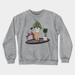 Plant Parent Crewneck Sweatshirt